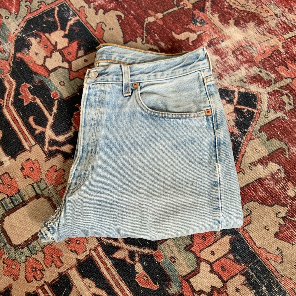 RAW VINTAGE LEVI DENIM